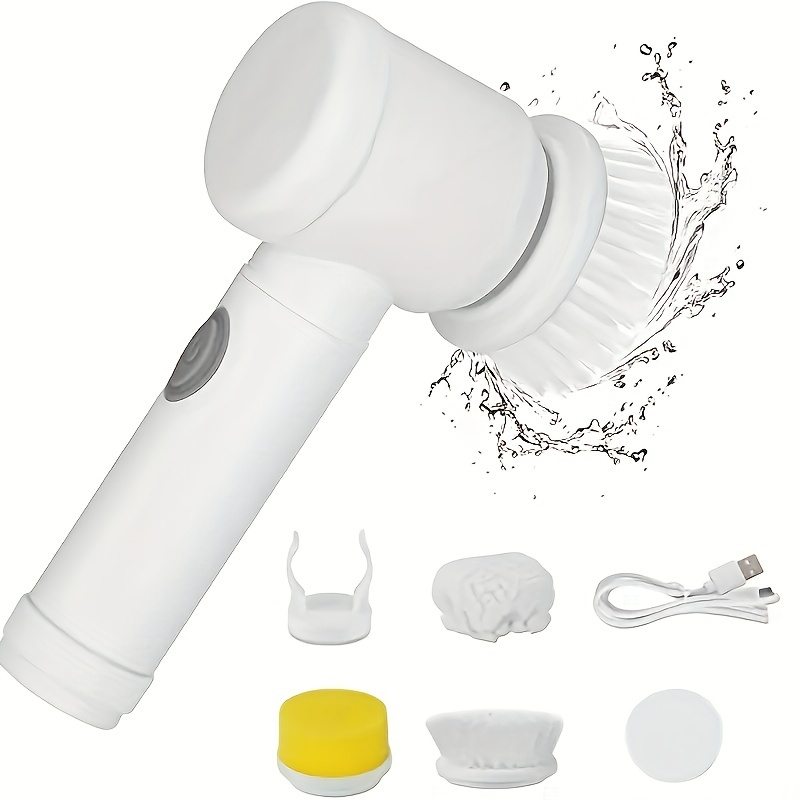 Escova Elétrica Rotativa de Limpeza