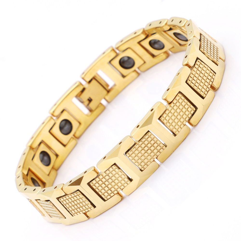 Urban Steel™ Magnetic Bracelet