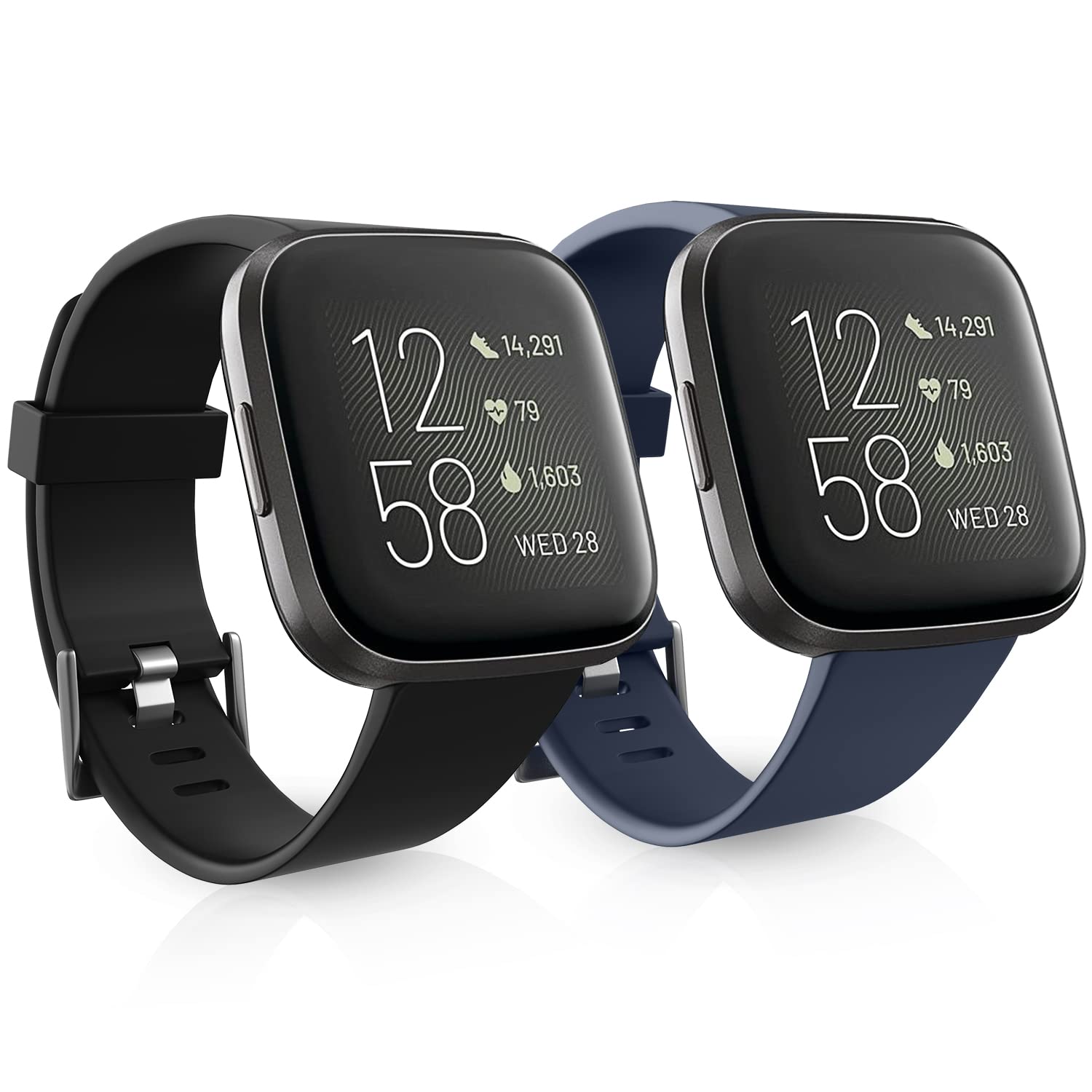 UrbanFit Waterproof Smartwatch Band (2-Pack)