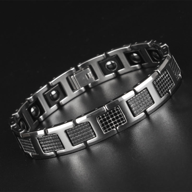 Urban Steel™ Magnetic Bracelet