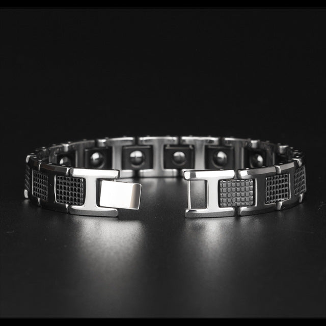 Urban Steel™ Magnetic Bracelet