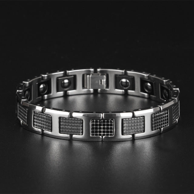 Urban Steel™ Magnetic Bracelet