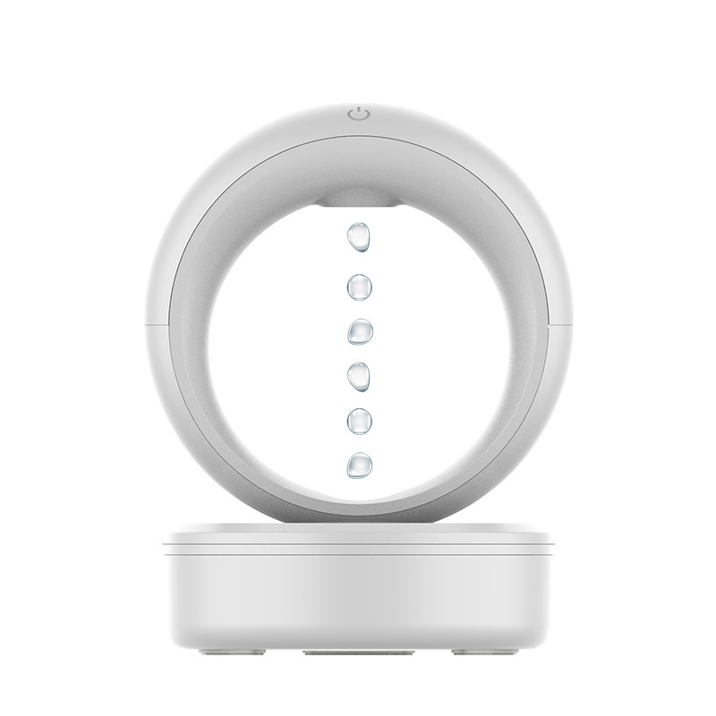 Humidificador Anti-Gravidade – Efeito Água Flutuante