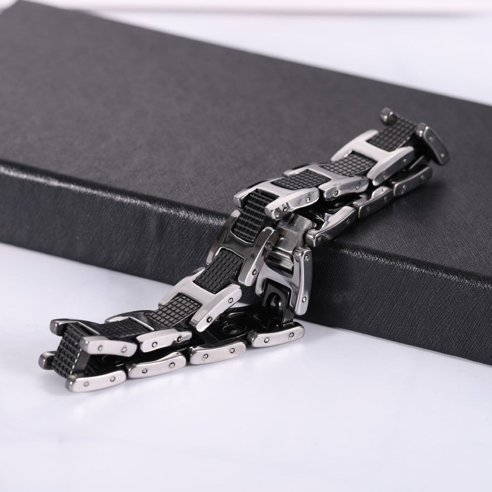 Urban Steel™ Magnetic Bracelet